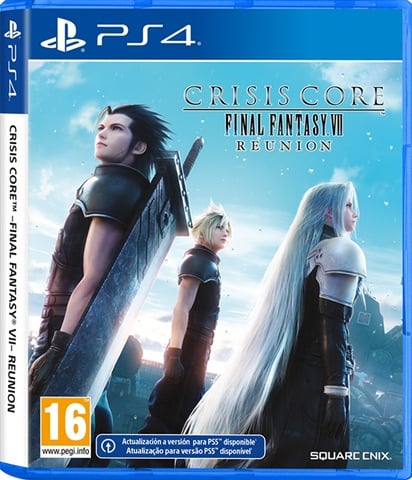 Crisis Core Final Fantasy VII Reunion