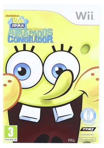 Bob Esponja: Atrapados en el Congelador