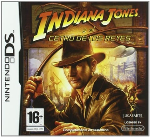 Indiana Jones y el Cetro de los Reyes