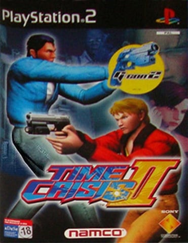 Time Crisis 2 + G-con 2