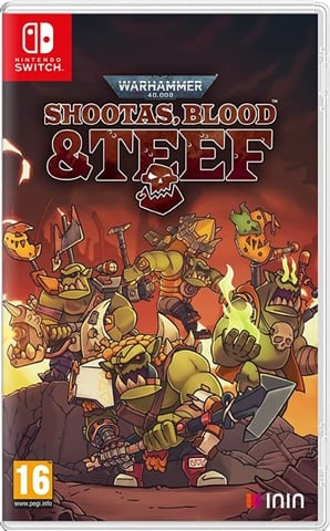 Warhammer 40,000: Shootas, Blood & Teef