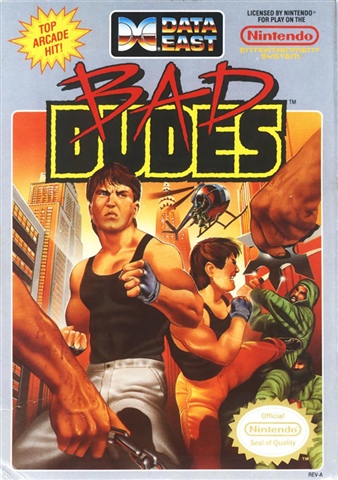 Bad Dudes vs. Dragon Ninja, Perfecto