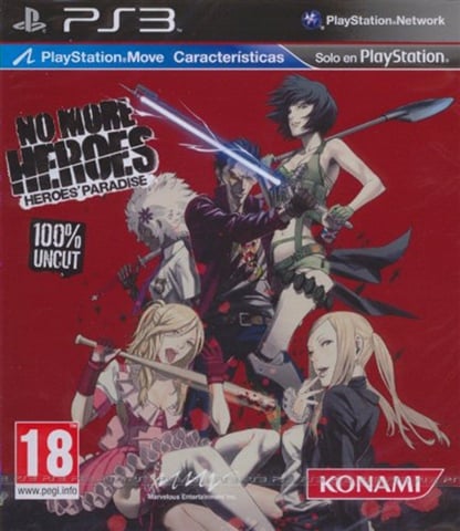 No More Heroes: Heroes Paradise