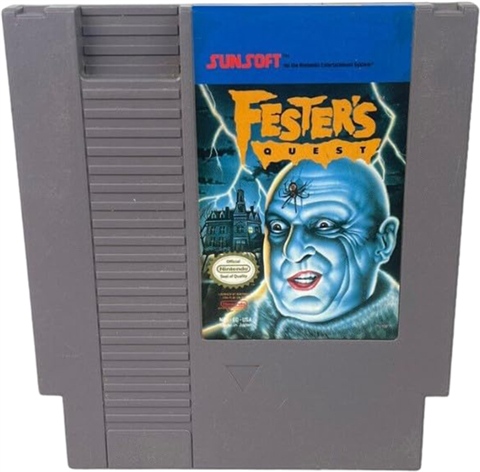 Fester's Quest, Sin Caja