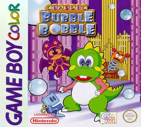 Bubble Bobble Classic, + Manual, Caja