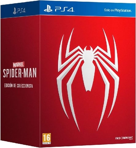 Spider-Man (2018) Ed.Col. (Caja Metálica/Pegatina/Figura/Libro) (SinDLC)