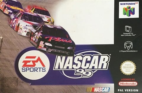 Nascar 99, Caja
