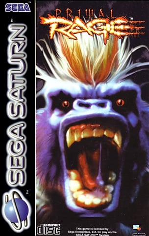 Primal Rage, Sin Manual, Caja