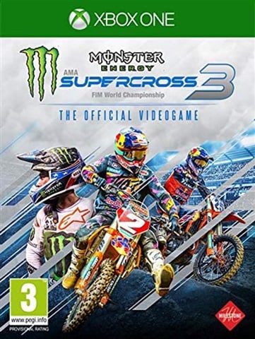 Monster Energy Supercross 3: The Official Videogame