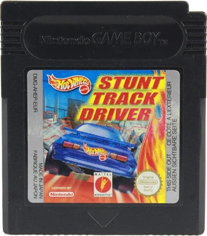 Stunt Track Driver, Sin Caja