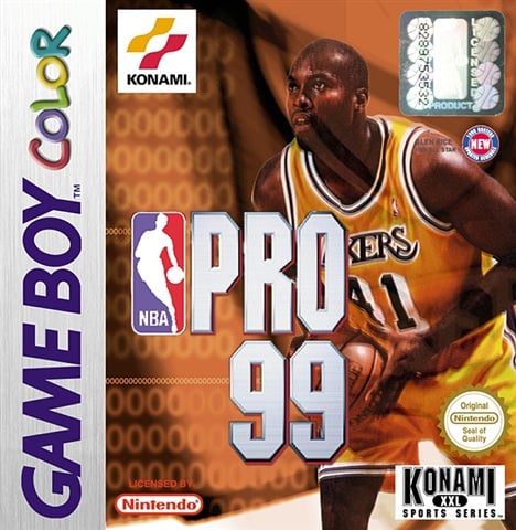 NBA Pro 99, Sin Manual, Caja