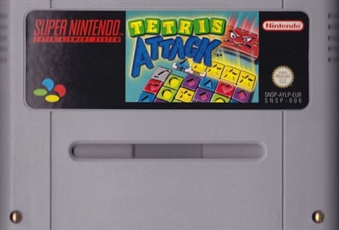 Tetris Attack, Sin Caja