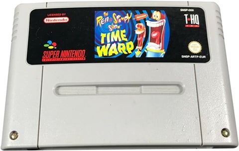 Ren & Stimpy Time Warp, Sin Caja