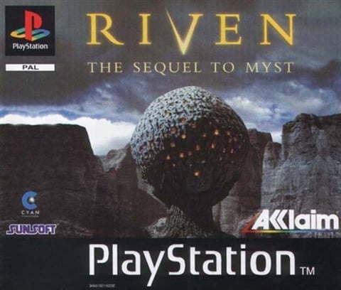 Riven: The Sequel to Myst