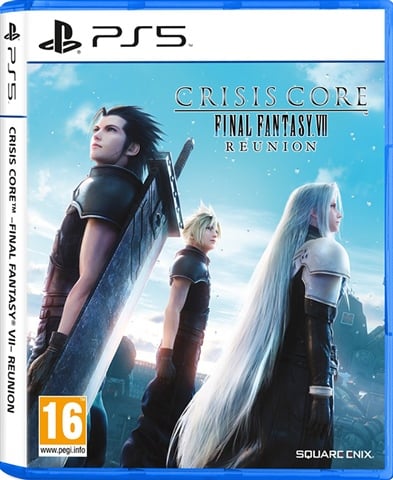 Crisis Core Final Fantasy VII Reunion