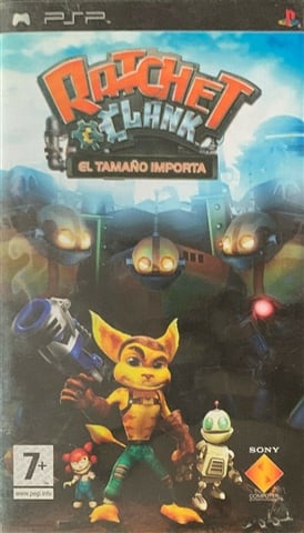 Ratchet & Clank: El Tamano Importa