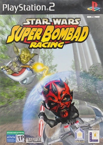 Star Wars - Super Bombad Racing