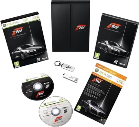 Forza Motorsport 3 (2 Disc) Limited Ed. w/USB & Keyring (No DLC)