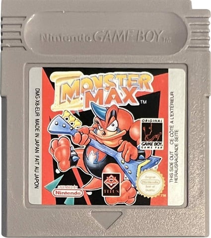 Monster Max, Sin Caja