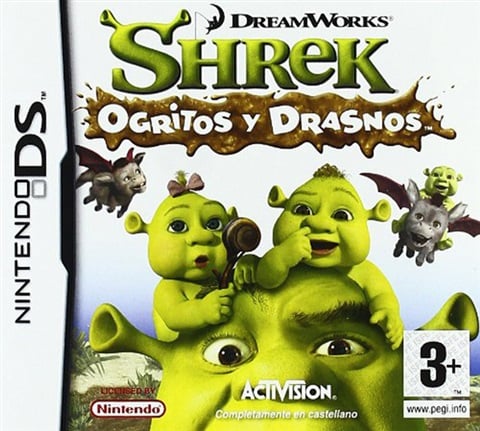 Shrek Ogritos y Drasnos