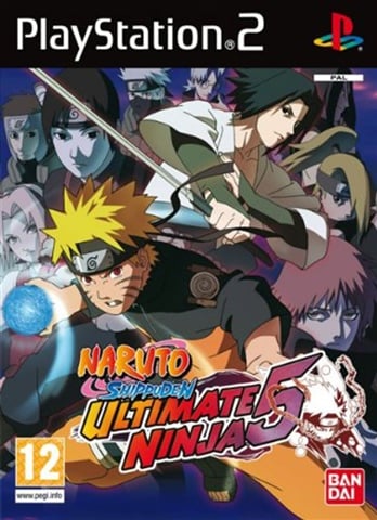 Naruto Shippuden Ultimate Ninja 5