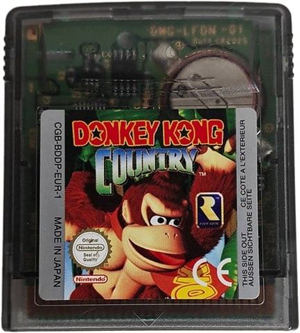 Donkey Kong Country, Sin Caja