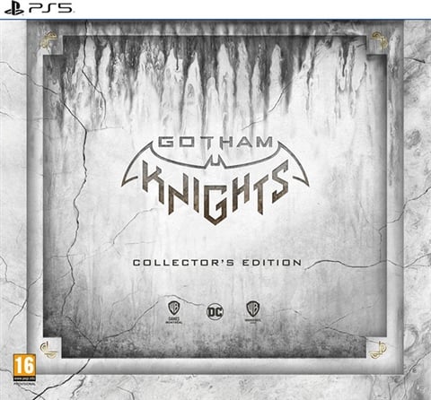 Gotham Knights Collector's Ed. w/Diorama, Pin, Ledbook, CoA & Map (No DLC)