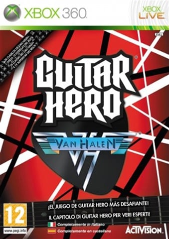 Guitar Hero Van Halen (Solo Juego)