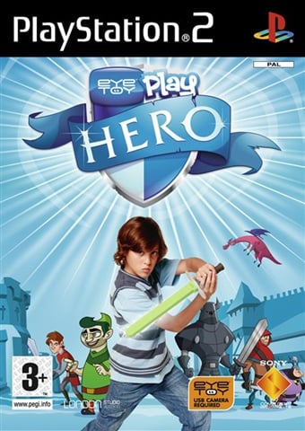 Eye Toy Play Hero (Con La Espada)