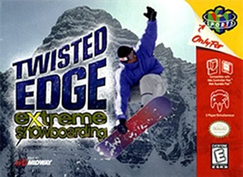 Twisted Edge Exteme Snowboarding, Caja