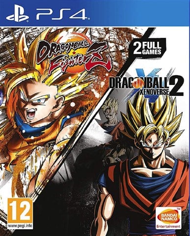 Dragon Ball Fighter Z/Dragon Ball Xenoverse 2 (2 Discos)