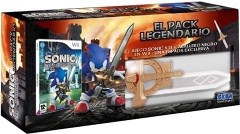 Sonic y El Caballero Negro + Espada