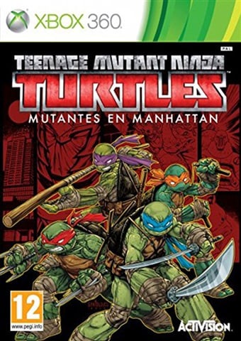 Teenage Mutant Ninja Turtles: Mutantes En Manhattan