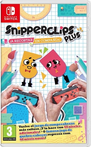 Snipperclips Plus ¡A Recortar En Compañía!