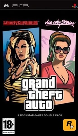 GTA Vice City + GTA Liberty City Stories