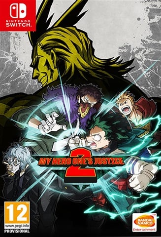 My Hero One's Justice 2