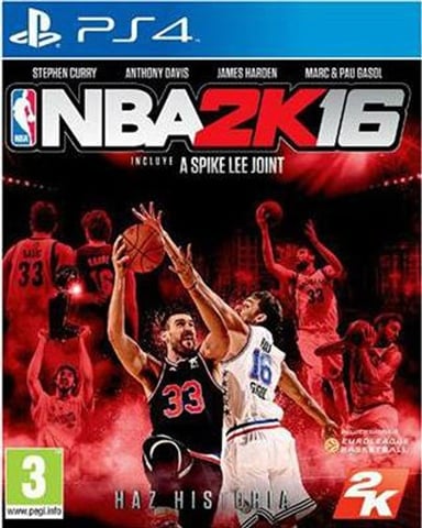 NBA 2K16