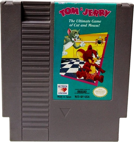 Tom & Jerry, Sin Caja