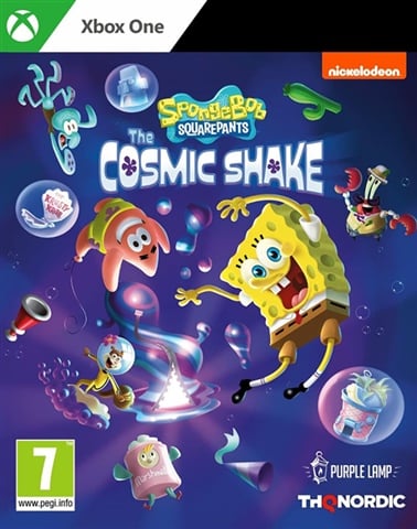 Spongebob Squarepants: The Cosmic Shake