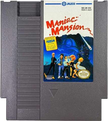 Maniac Mansion, Sin Caja