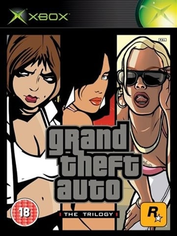 Pack GTA Trilogy: 3 / Vice / San Andreas
