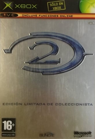 Halo 2 Edicion Limitada Coleccionista