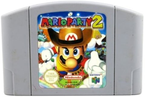 Mario Party 2, Sin Caja
