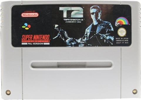 T2 Judgment Day, Sin Caja