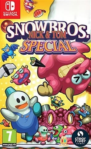 Snow Bros Nick & Tom Special