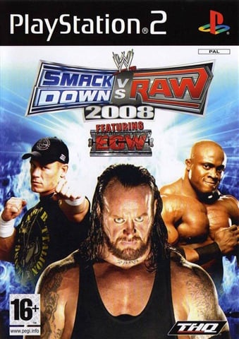 WWE Smackdown Vs. Raw 2008