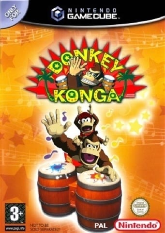 Donkey Konga (Solo Juego)