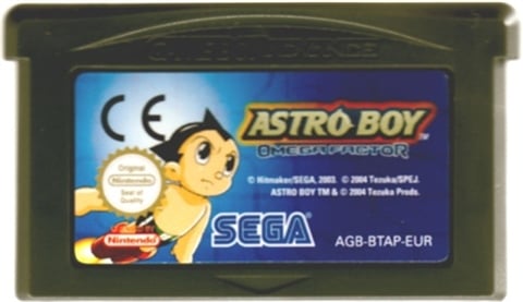 Astroboy, Omega Factor, Sin Caja