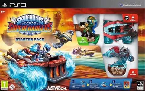 Skylanders Superchargers Starter Pack