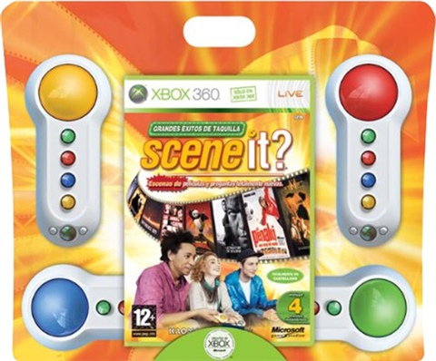 Scene It! Grandes Exitos de T+Pulsadores